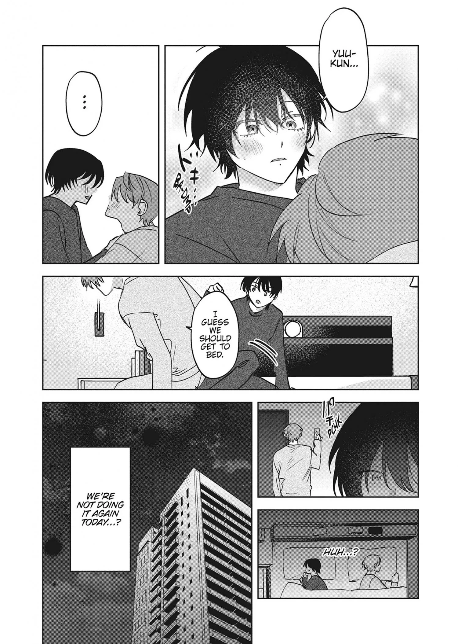 Senpai, Show Me Who You Are Inside - Chapter 9 Page 27