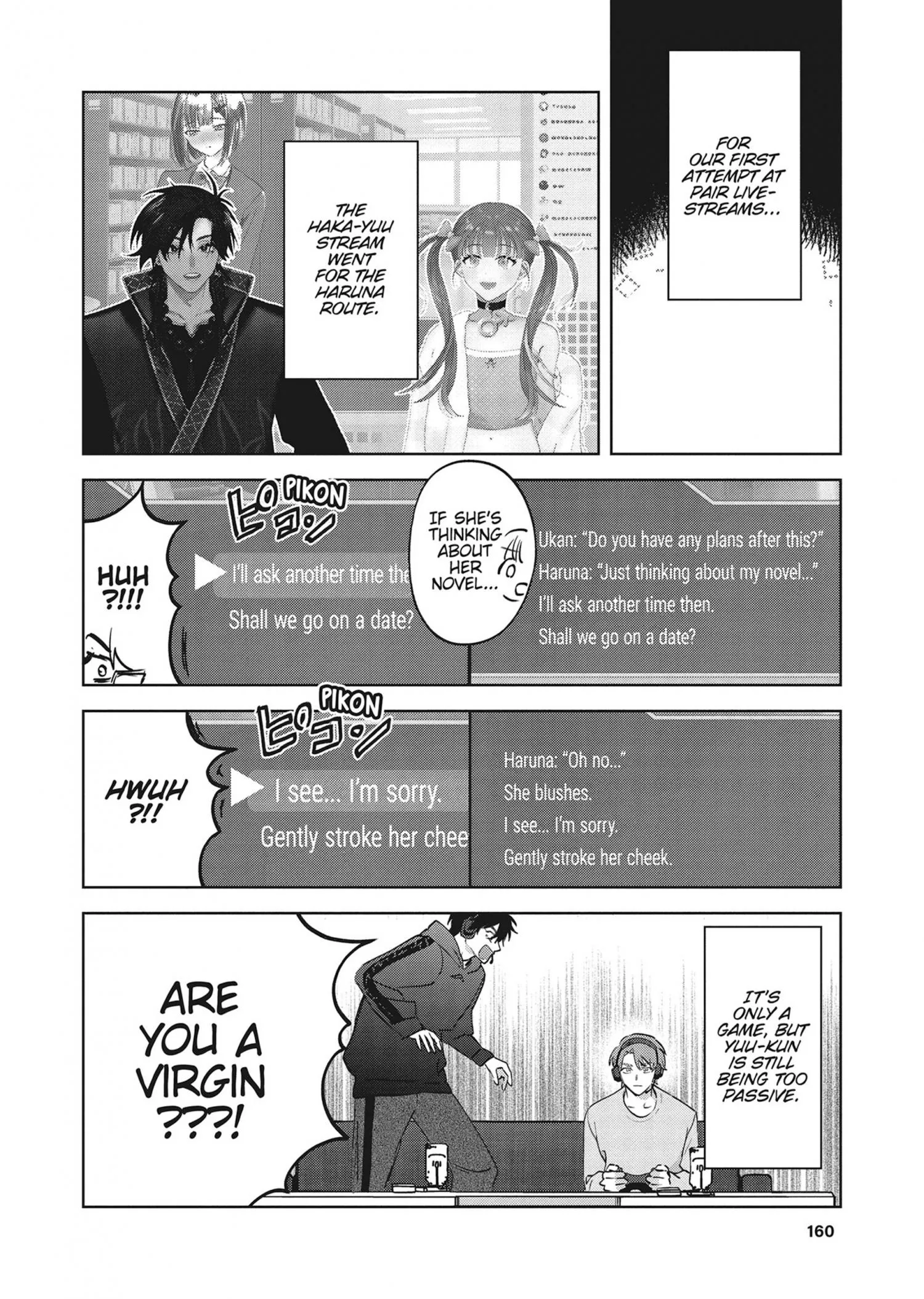 Senpai, Show Me Who You Are Inside - Chapter 9 Page 28