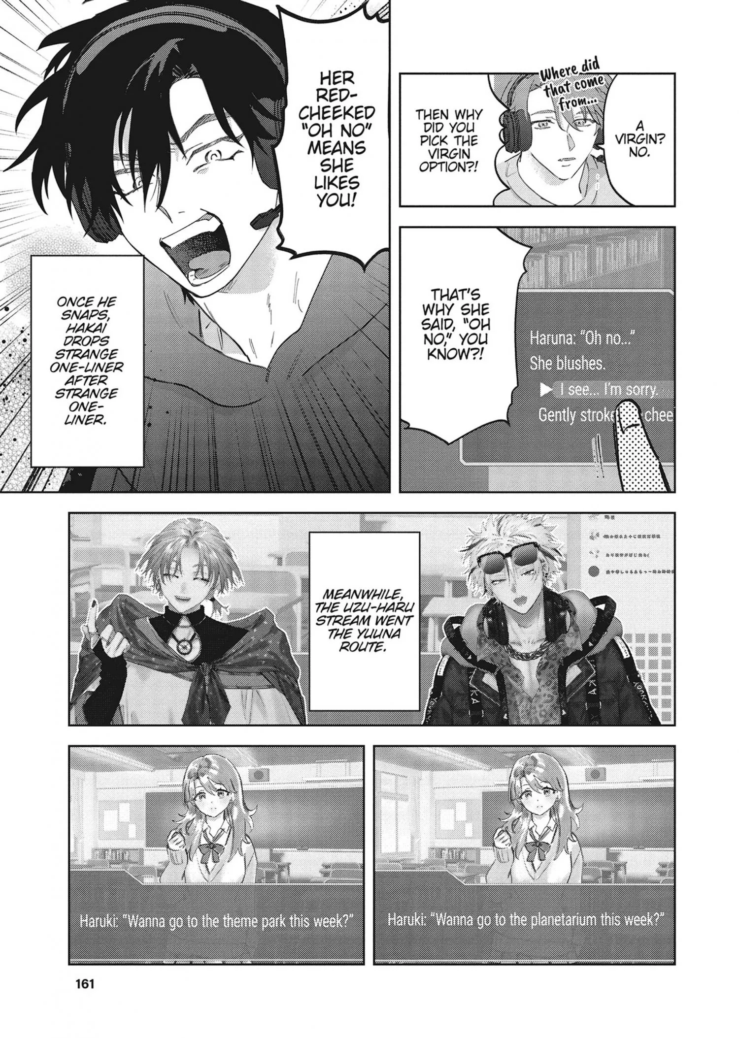 Senpai, Show Me Who You Are Inside - Chapter 9 Page 29
