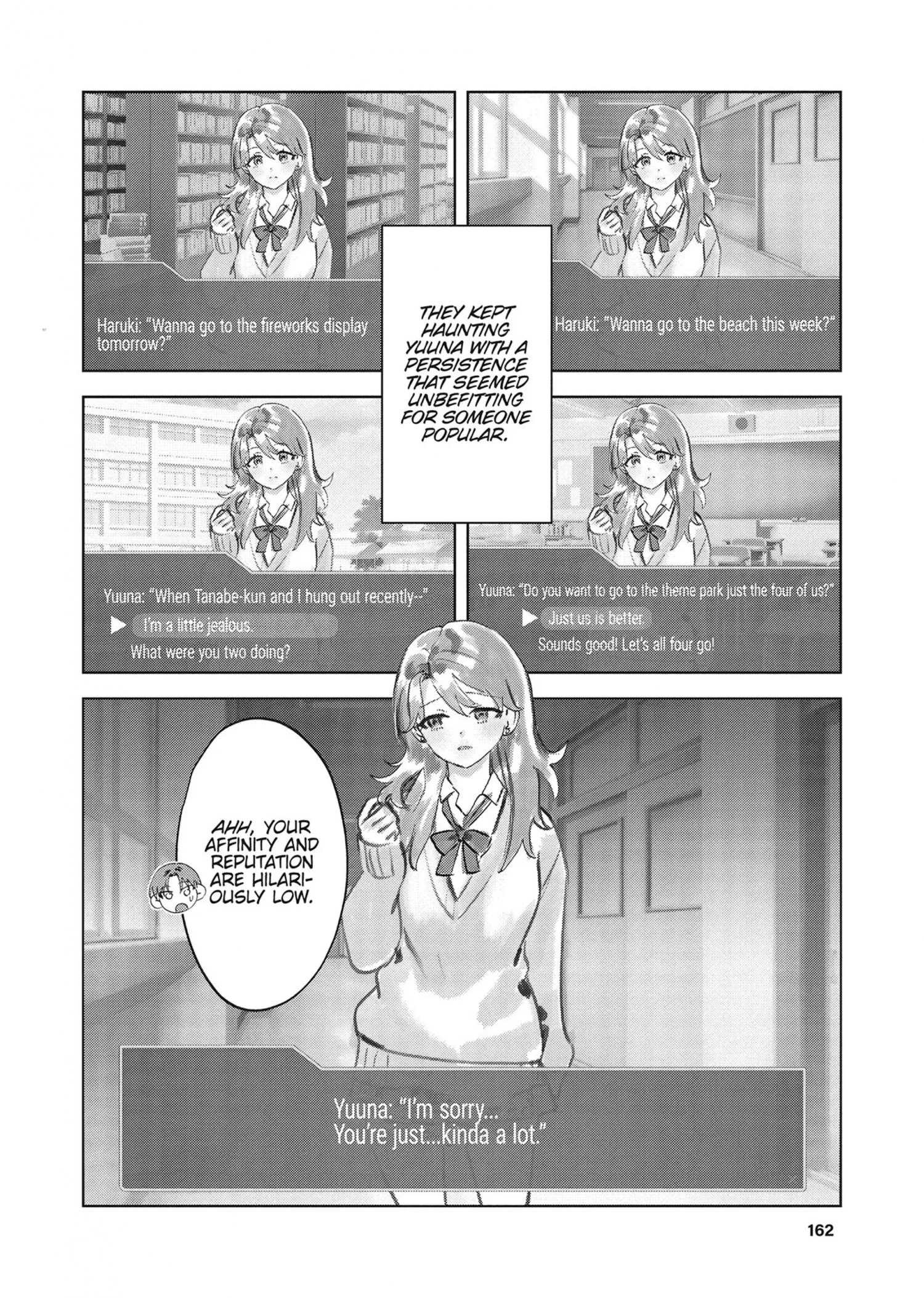 Senpai, Show Me Who You Are Inside - Chapter 9 Page 30