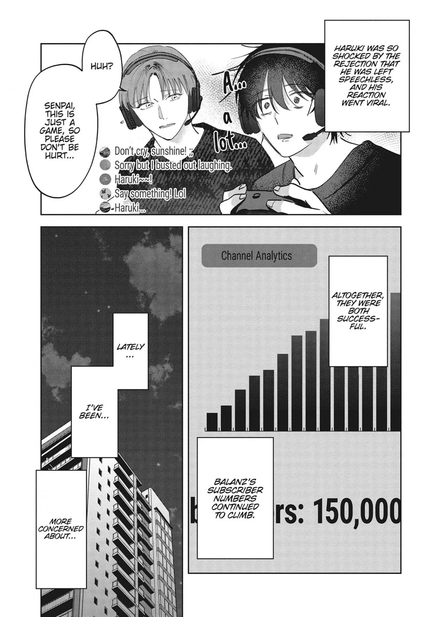 Senpai, Show Me Who You Are Inside - Chapter 9 Page 31