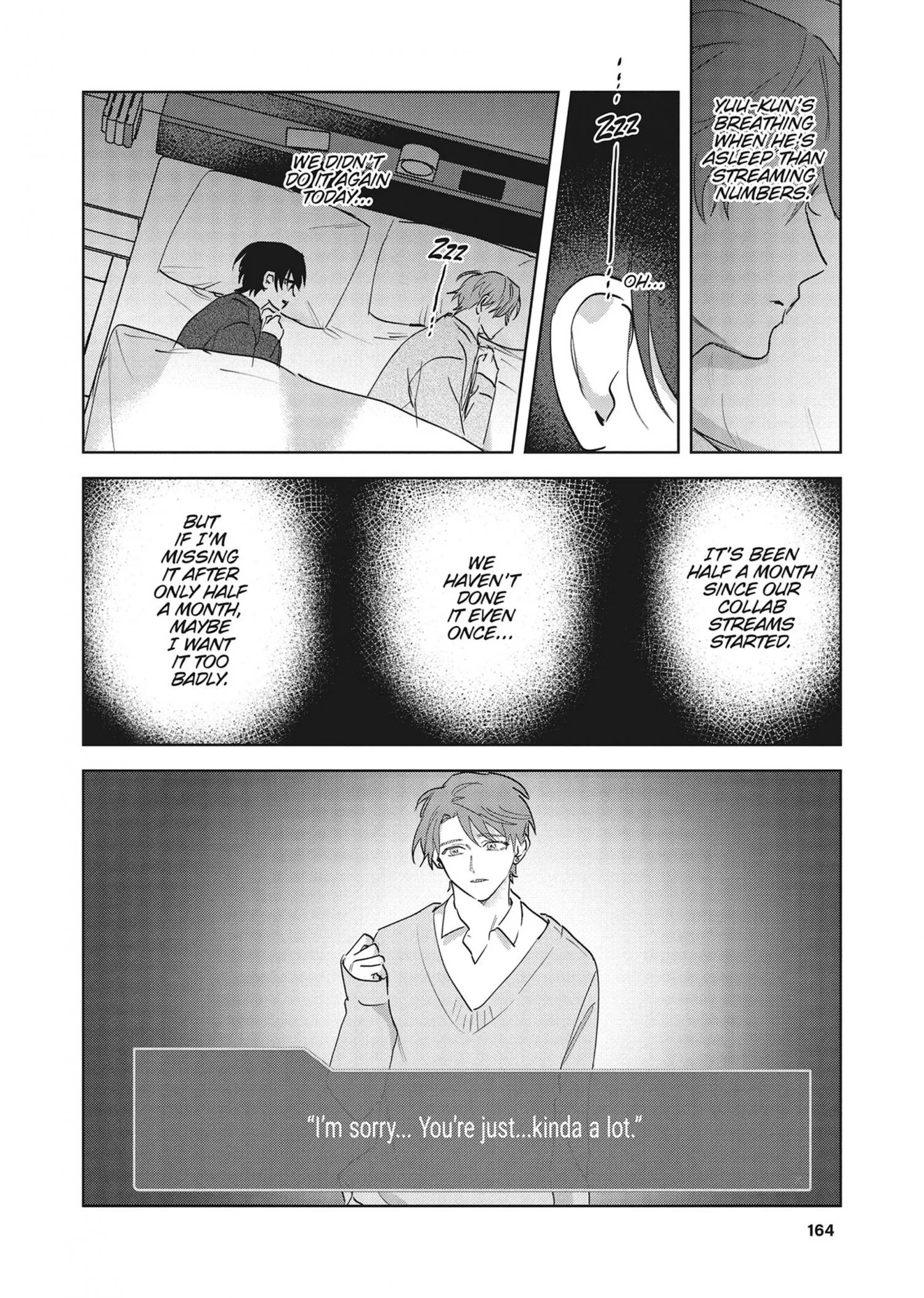 Senpai, Show Me Who You Are Inside - Chapter 9 Page 32