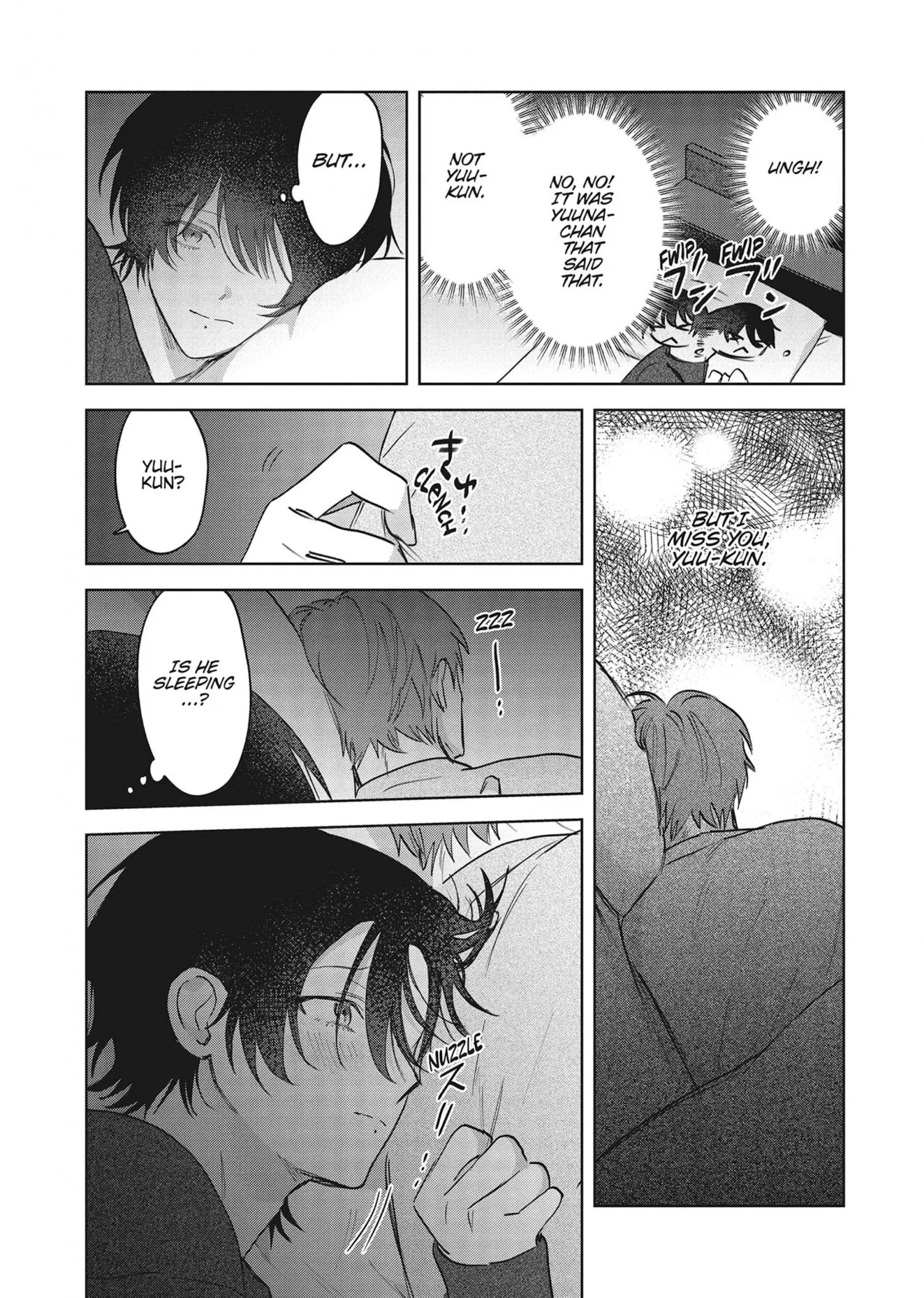 Senpai, Show Me Who You Are Inside - Chapter 9 Page 33