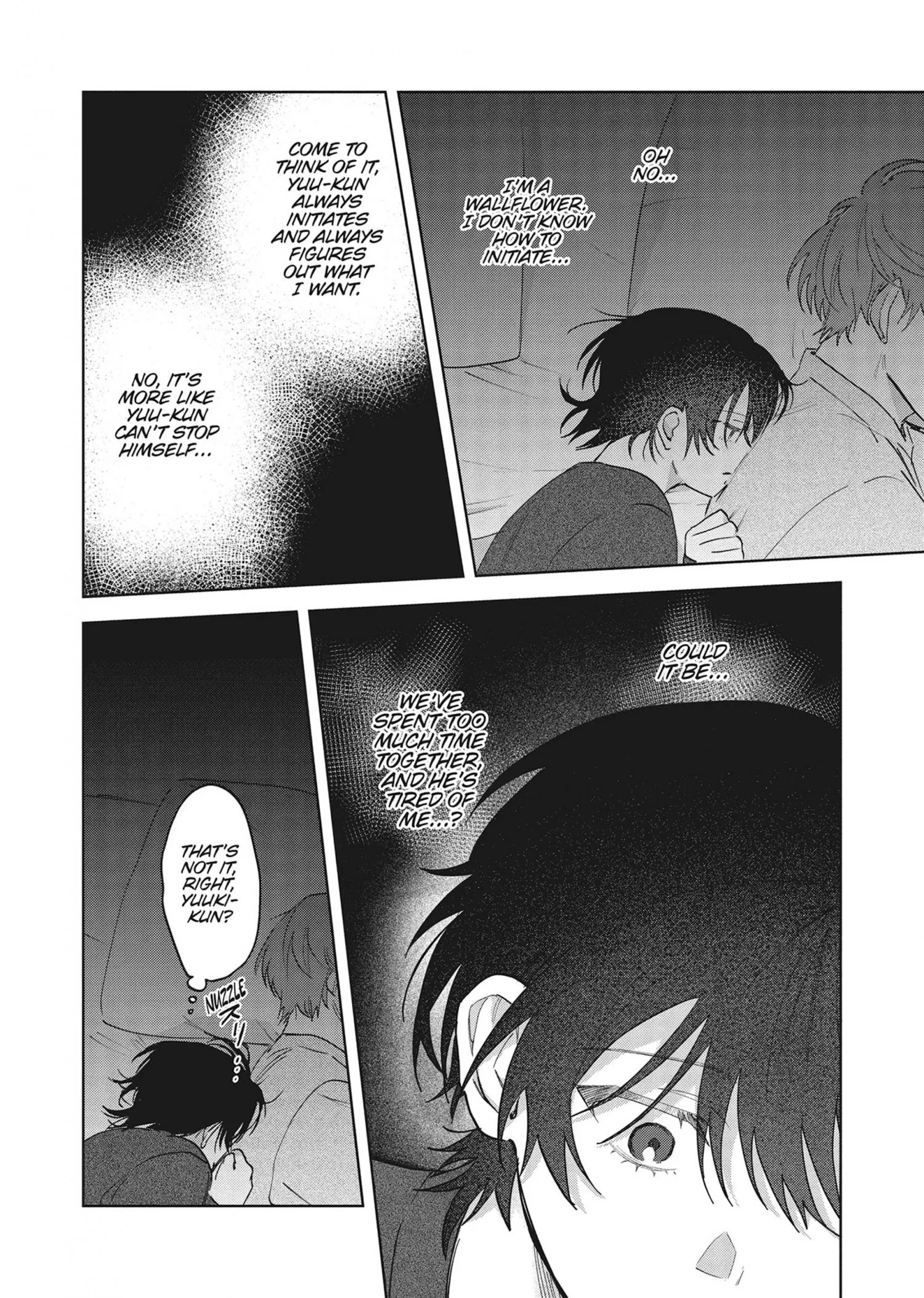 Senpai, Show Me Who You Are Inside - Chapter 9 Page 34