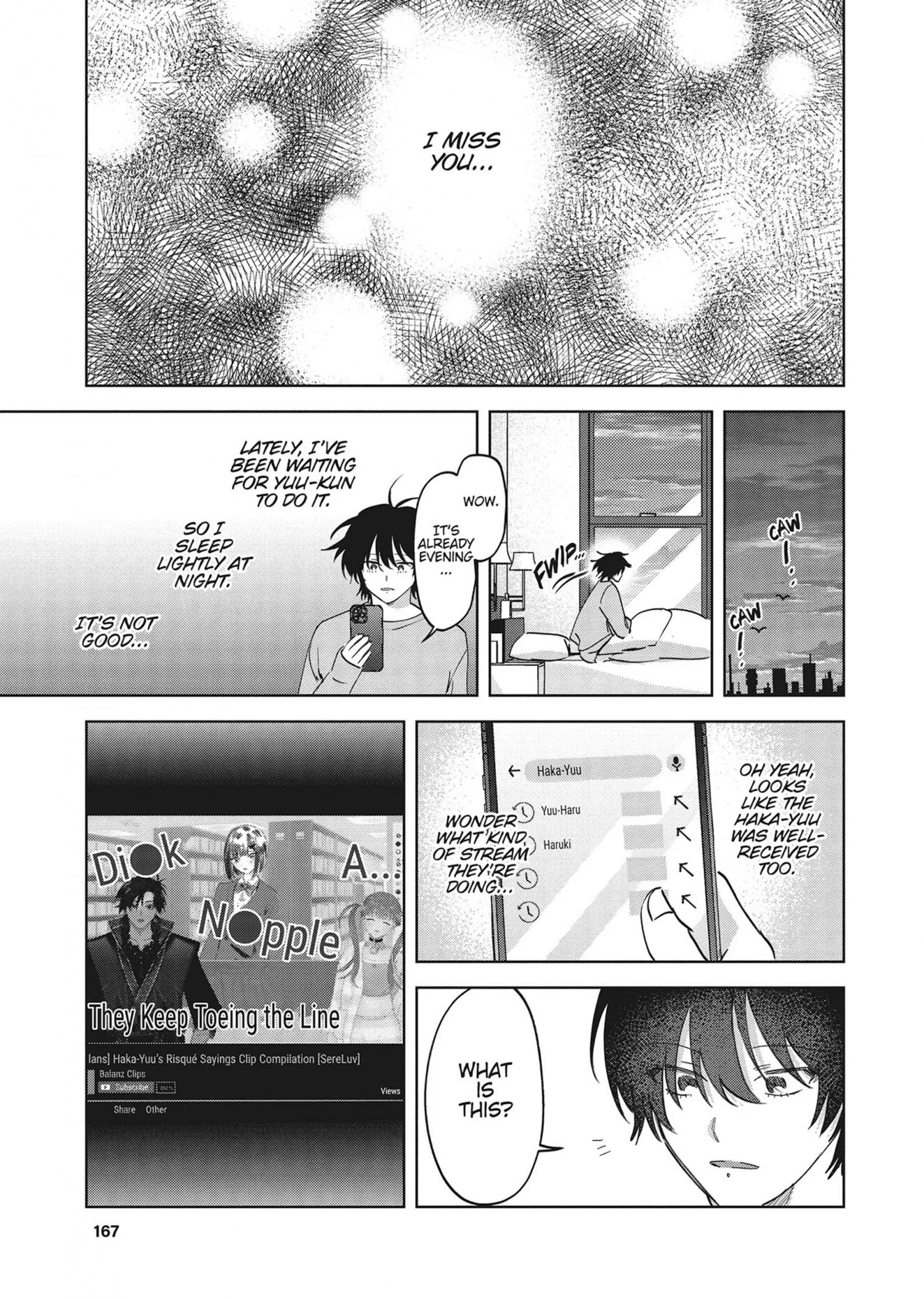 Senpai, Show Me Who You Are Inside - Chapter 9 Page 35
