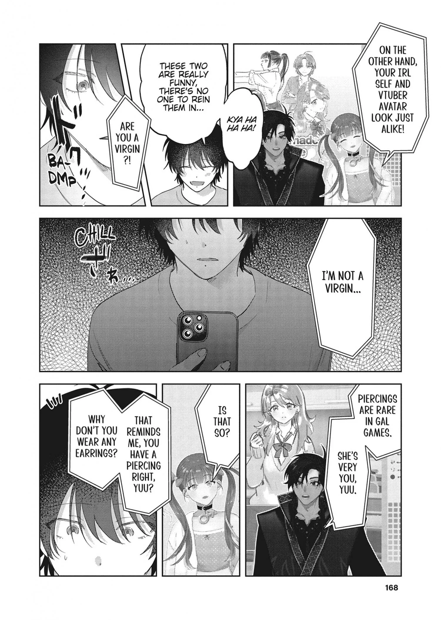 Senpai, Show Me Who You Are Inside - Chapter 9 Page 36