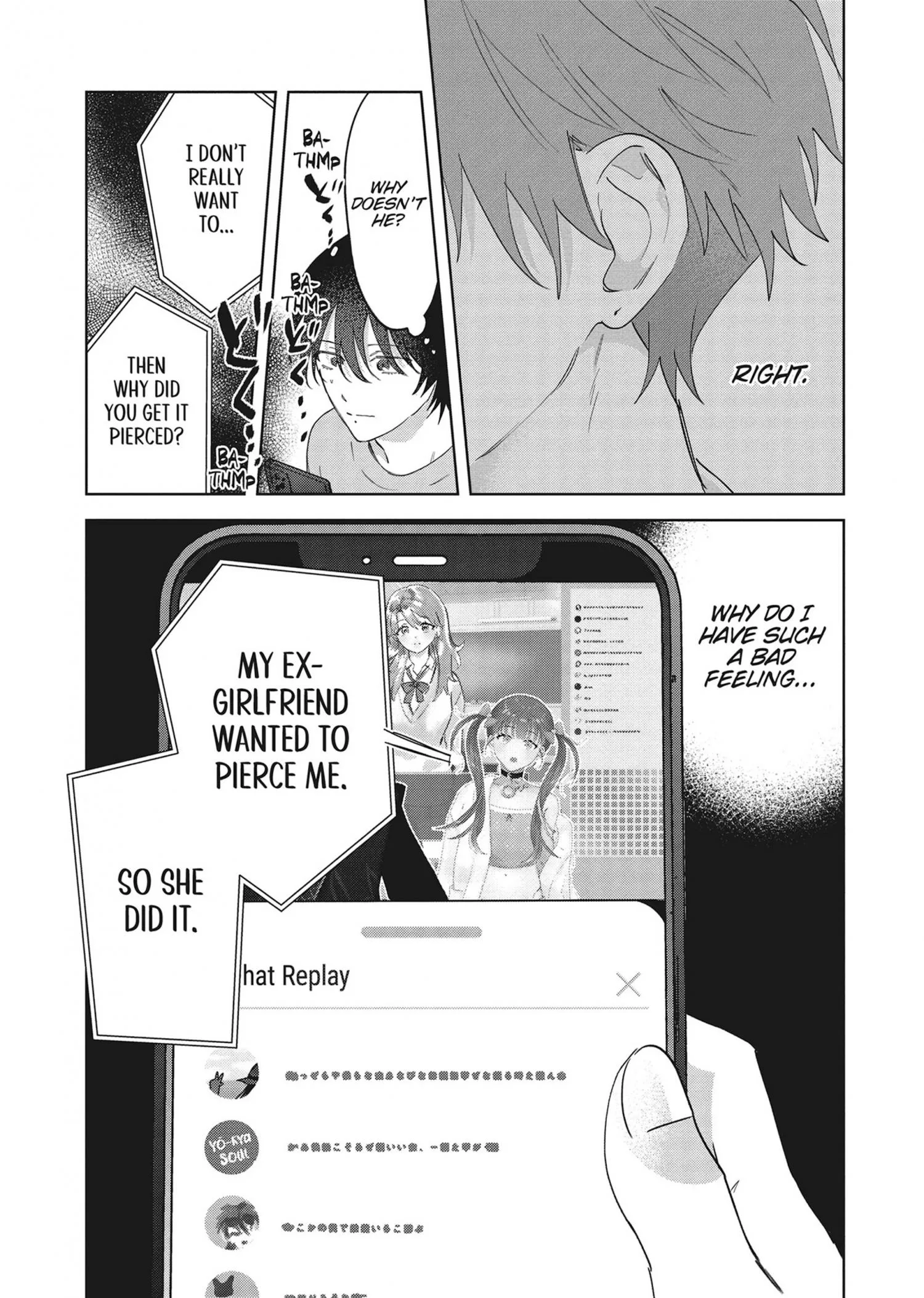 Senpai, Show Me Who You Are Inside - Chapter 9 Page 37