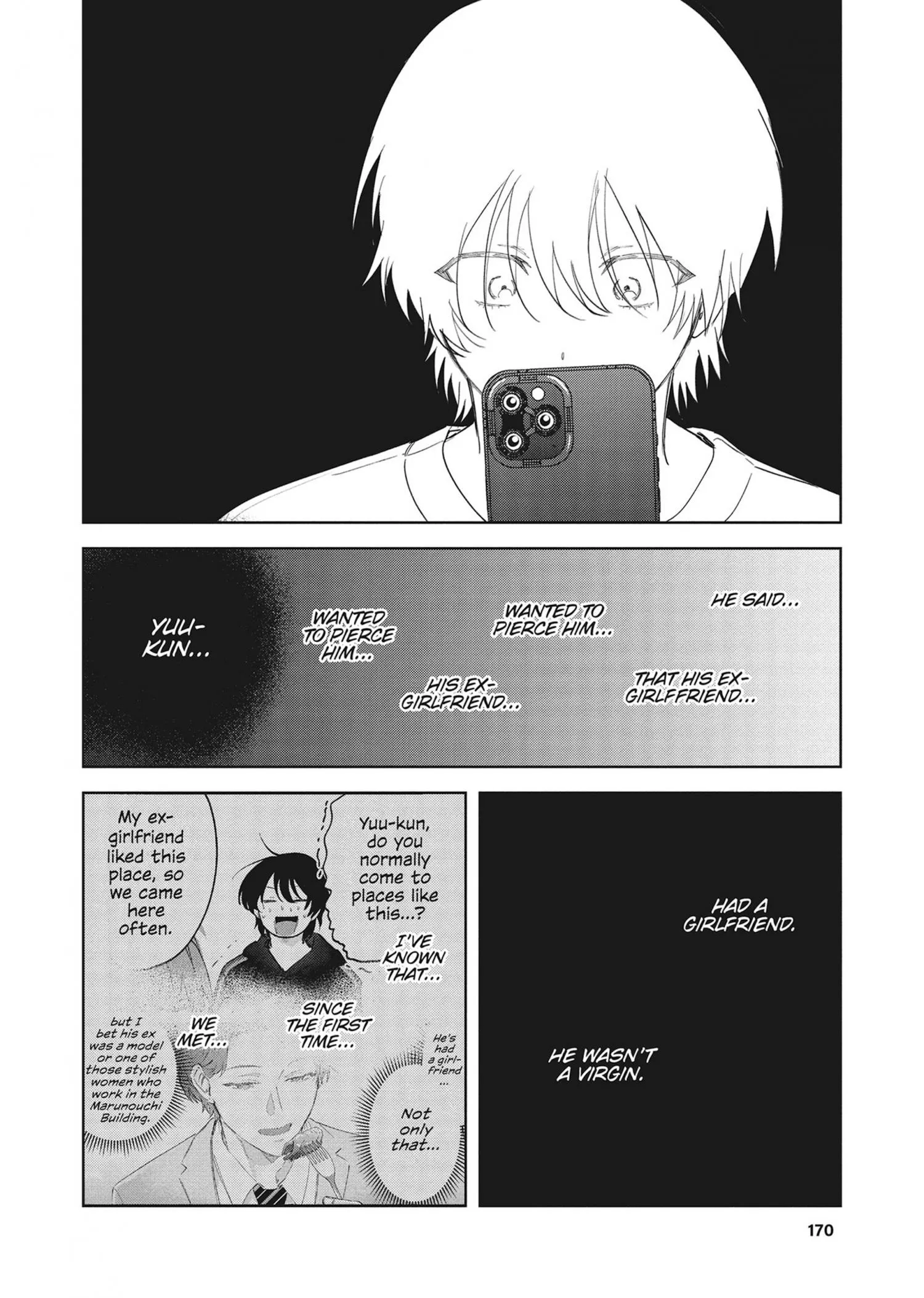 Senpai, Show Me Who You Are Inside - Chapter 9 Page 38