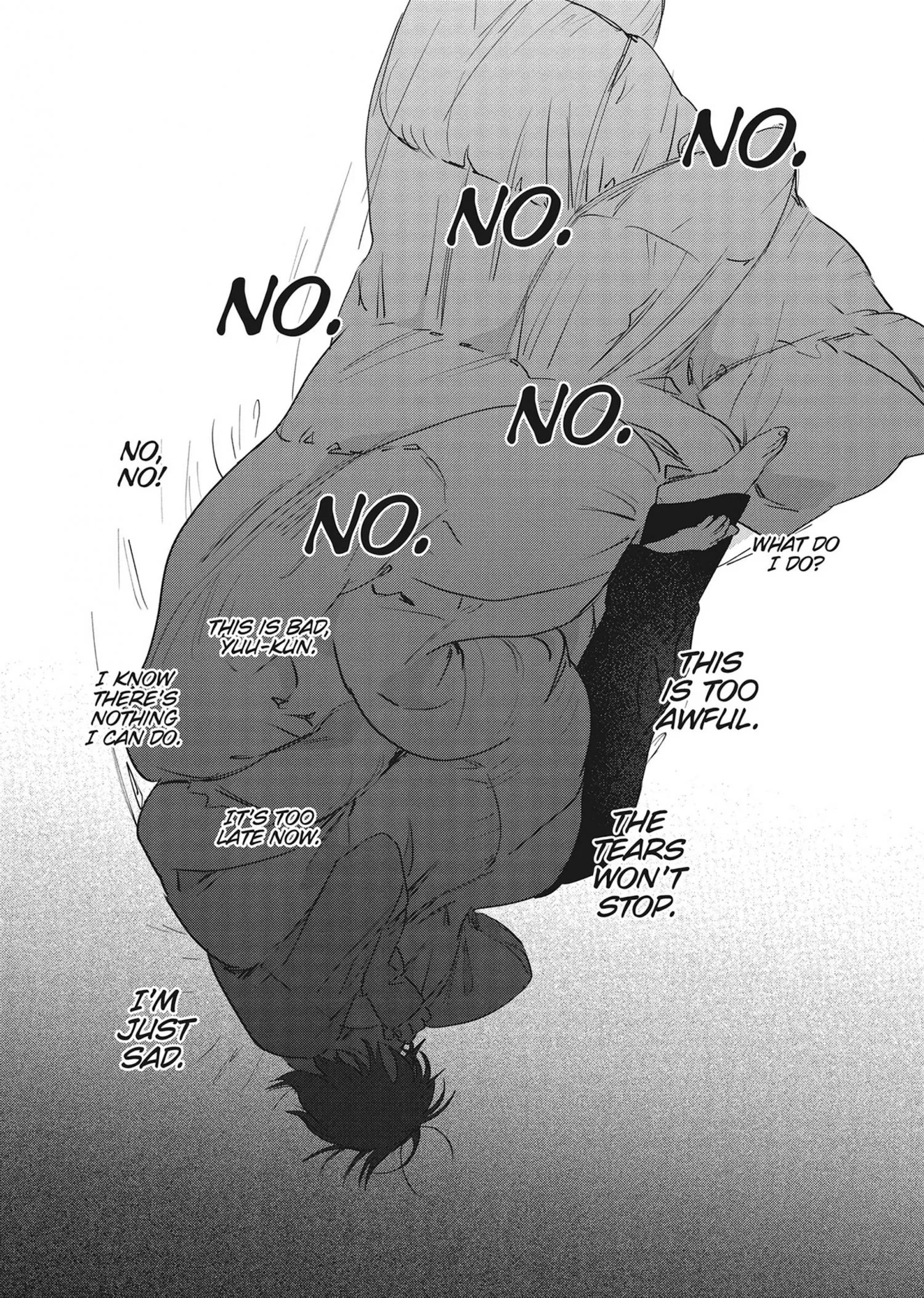Senpai, Show Me Who You Are Inside - Chapter 9 Page 40
