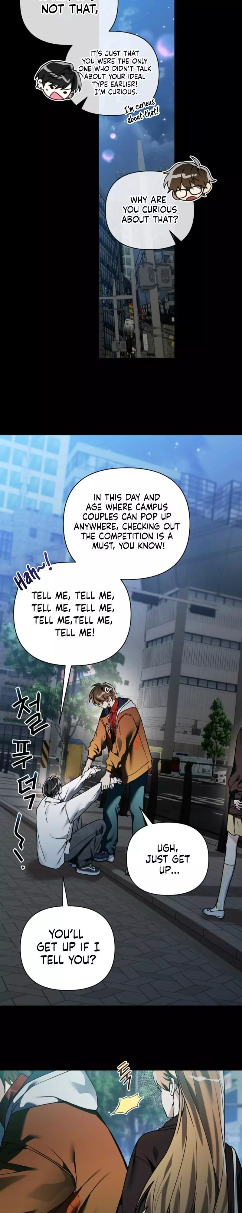 The Weight of Accumulated Snow - Chapter 18 Page 3