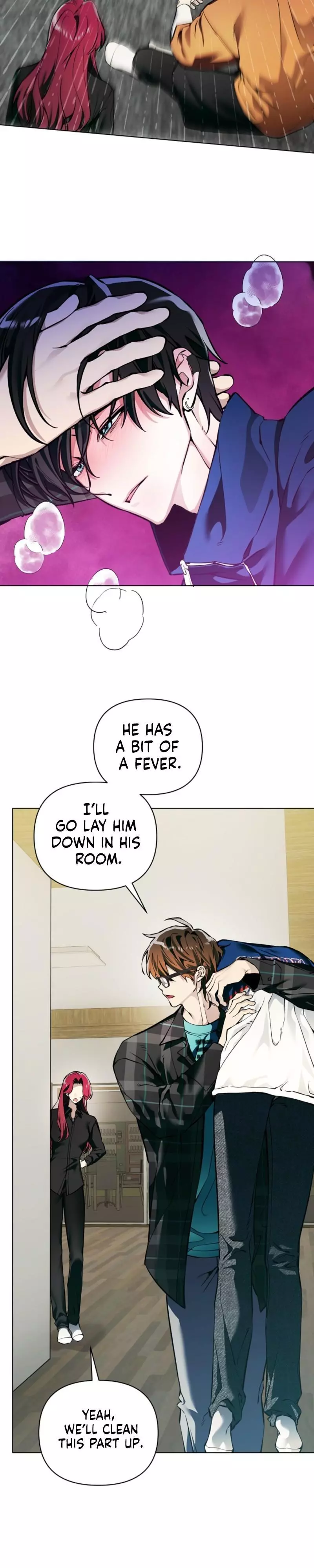 The Weight of Accumulated Snow - Chapter 18 Page 10