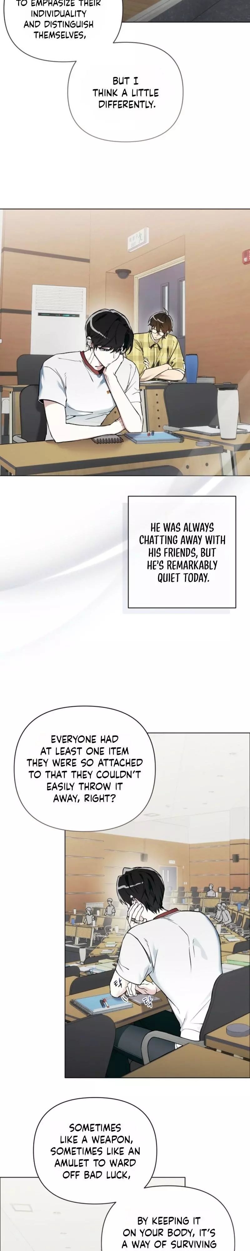 The Weight of Accumulated Snow - Chapter 19 Page 9