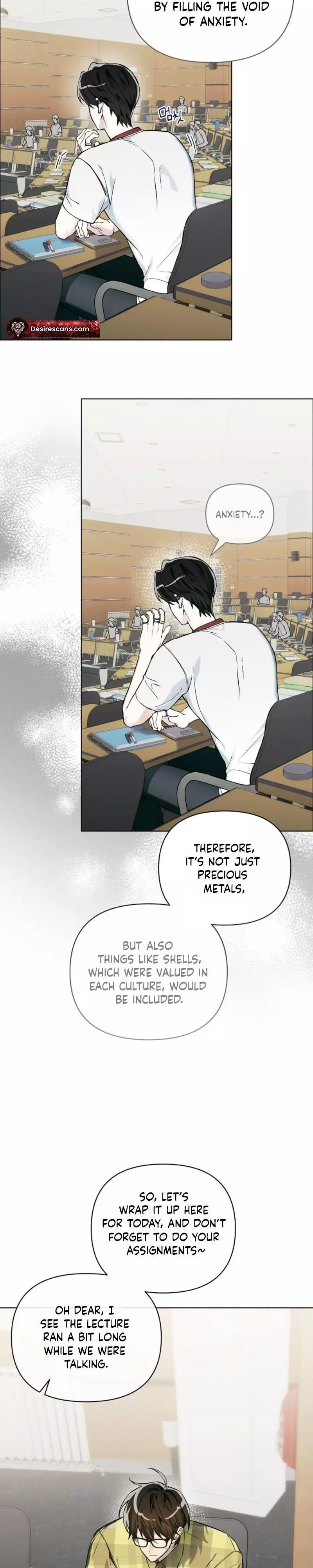 The Weight of Accumulated Snow - Chapter 19 Page 10