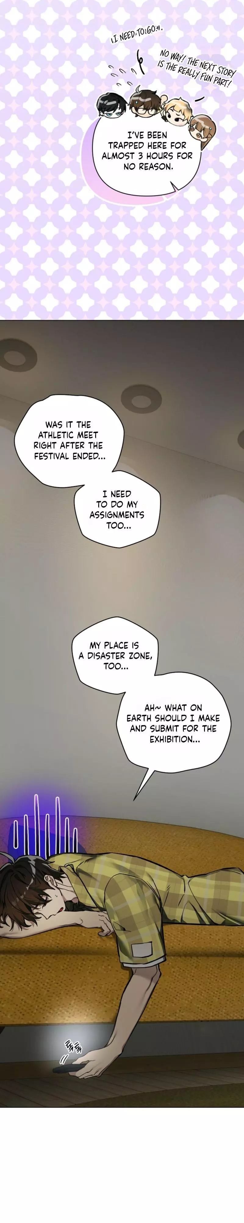 The Weight of Accumulated Snow - Chapter 20 Page 18