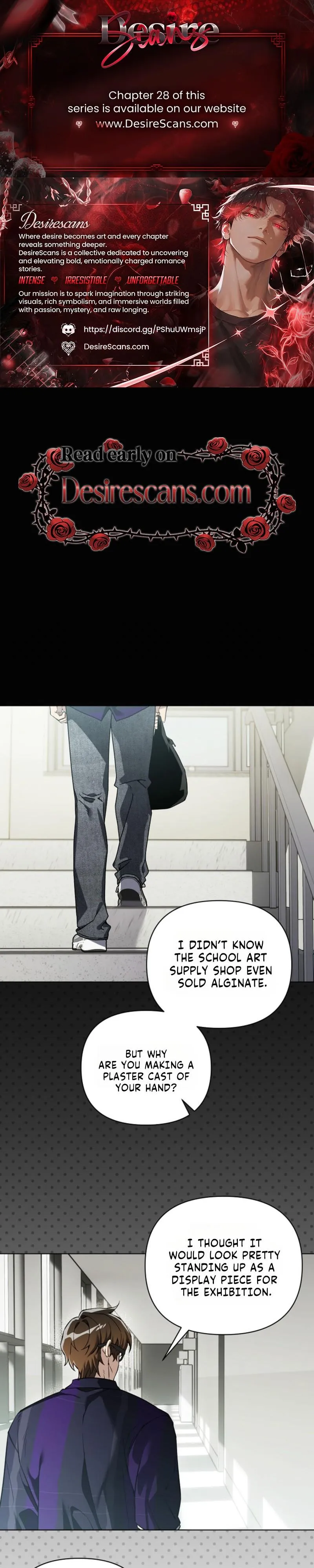 The Weight of Accumulated Snow - Chapter 22 Page 1