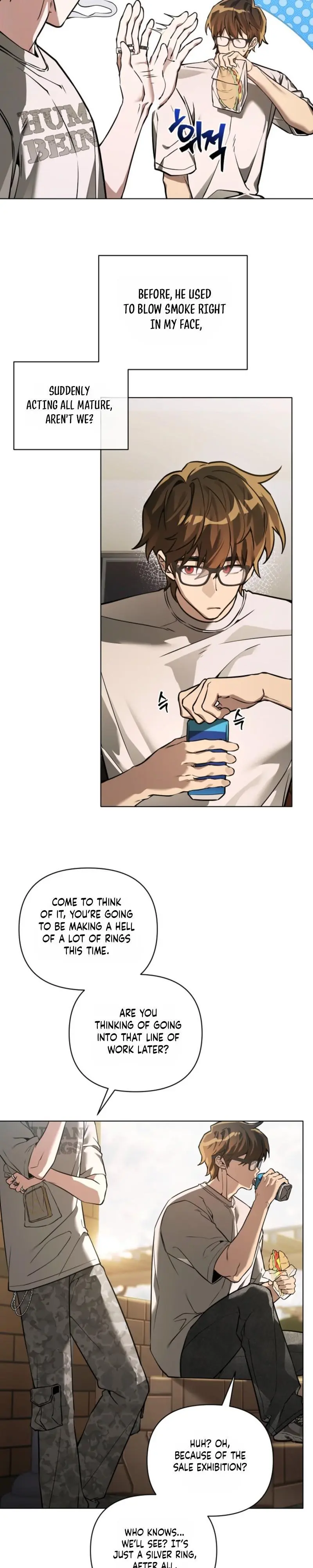 The Weight of Accumulated Snow - Chapter 23 Page 11