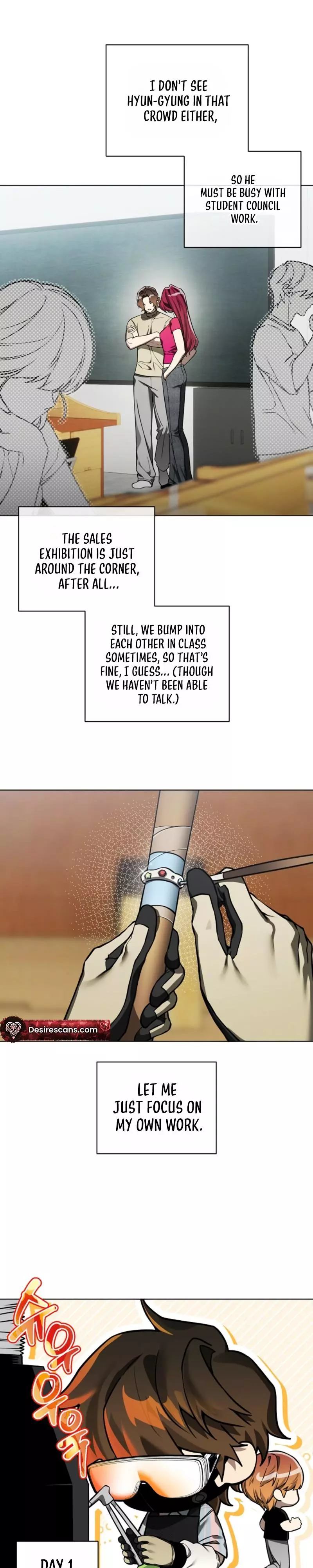 The Weight of Accumulated Snow - Chapter 24 Page 2