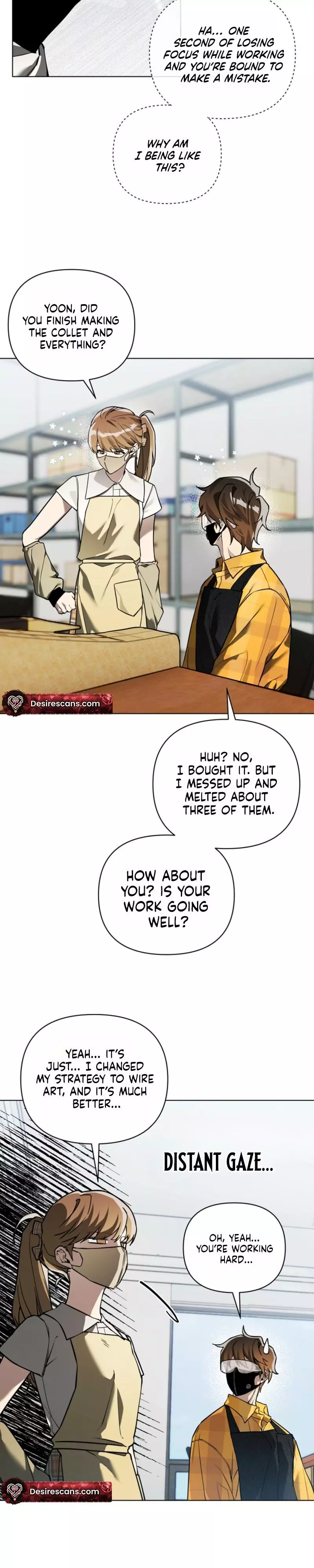 The Weight of Accumulated Snow - Chapter 24 Page 4