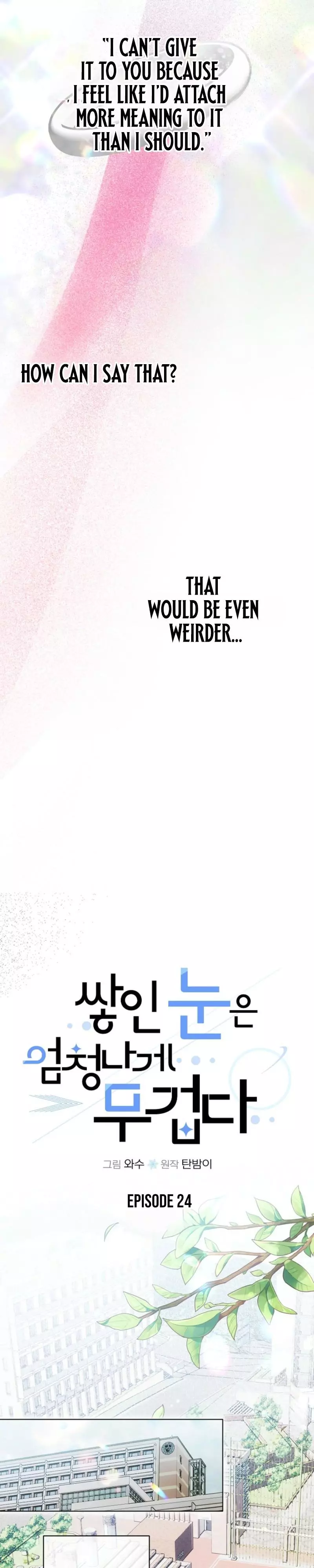 The Weight of Accumulated Snow - Chapter 24 Page 20