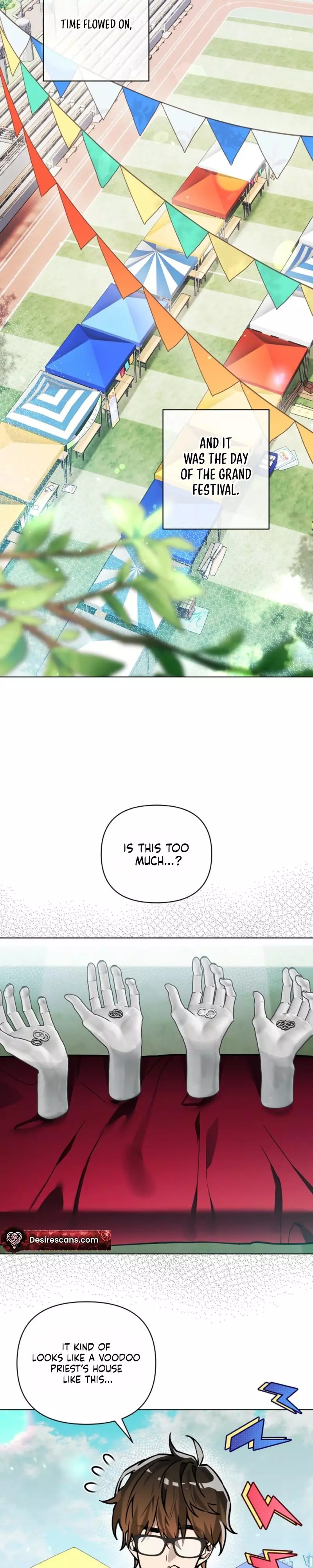 The Weight of Accumulated Snow - Chapter 24 Page 21