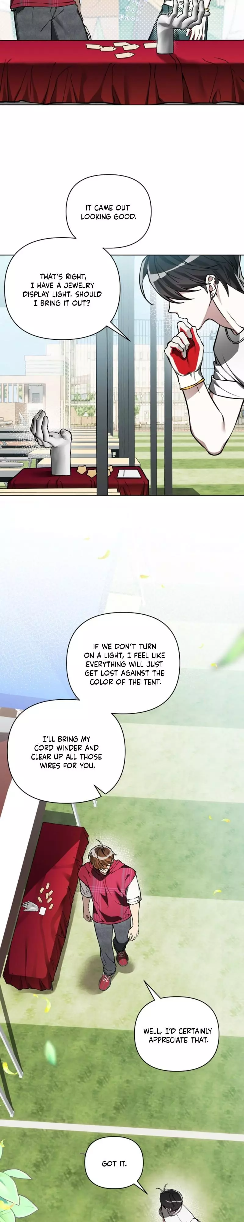 The Weight of Accumulated Snow - Chapter 25 Page 2