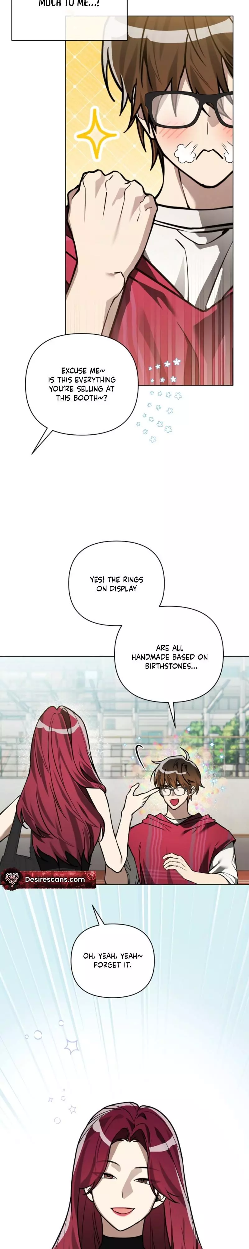 The Weight of Accumulated Snow - Chapter 25 Page 8