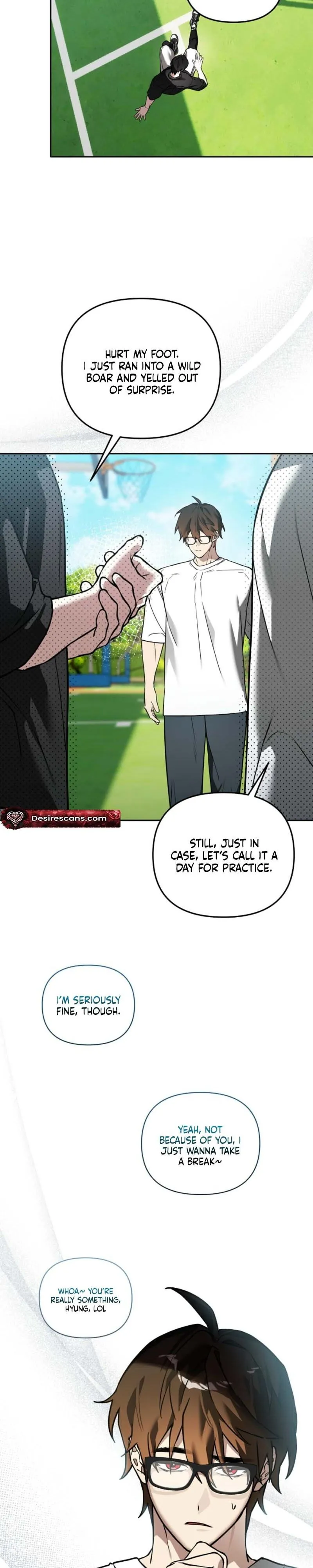 The Weight of Accumulated Snow - Chapter 31 Page 3