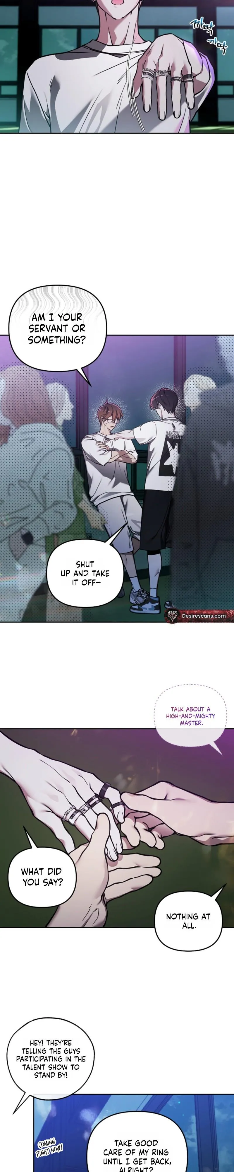 The Weight of Accumulated Snow - Chapter 32 Page 18
