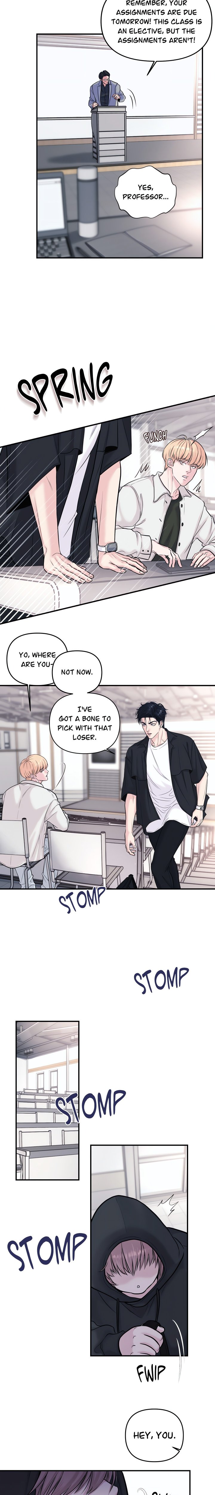 To Each His Own (Uncensored) - Chapter 1 Page 12
