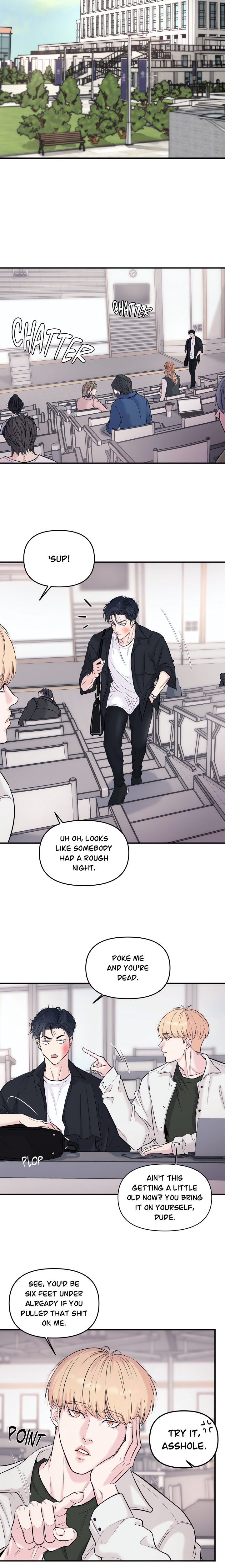 To Each His Own (Uncensored) - Chapter 1 Page 6