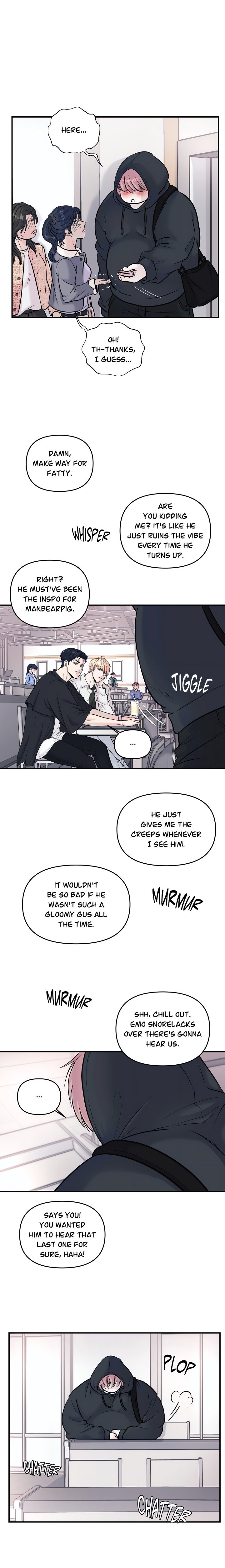 To Each His Own (Uncensored) - Chapter 1 Page 8