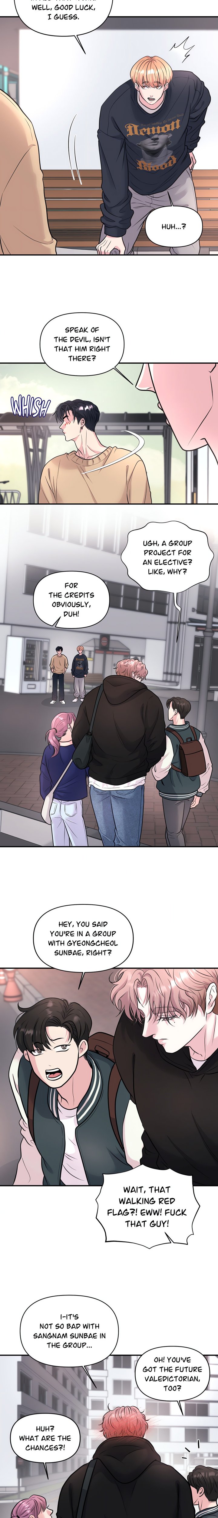 To Each His Own (Uncensored) - Chapter 13 Page 3