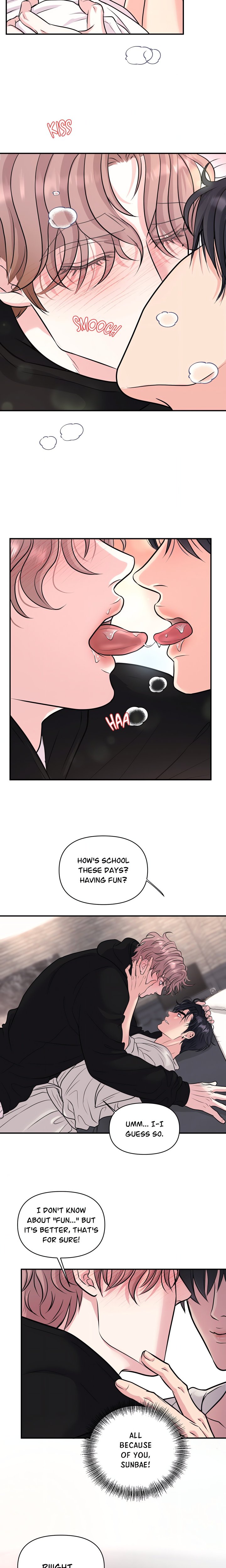To Each His Own (Uncensored) - Chapter 13 Page 9