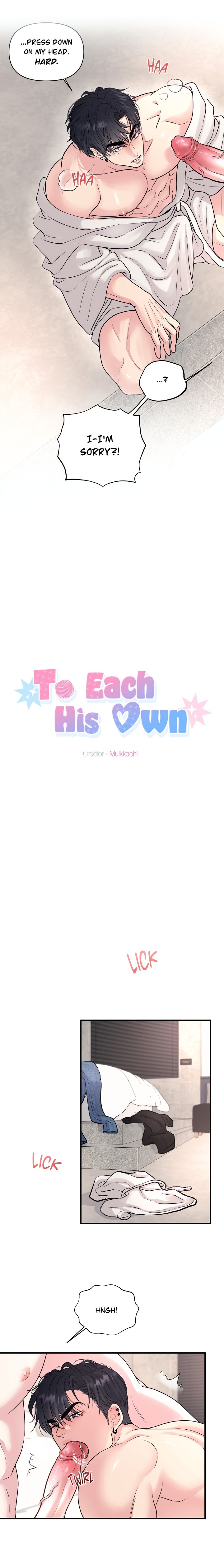 To Each His Own (Uncensored) - Chapter 14 Page 3