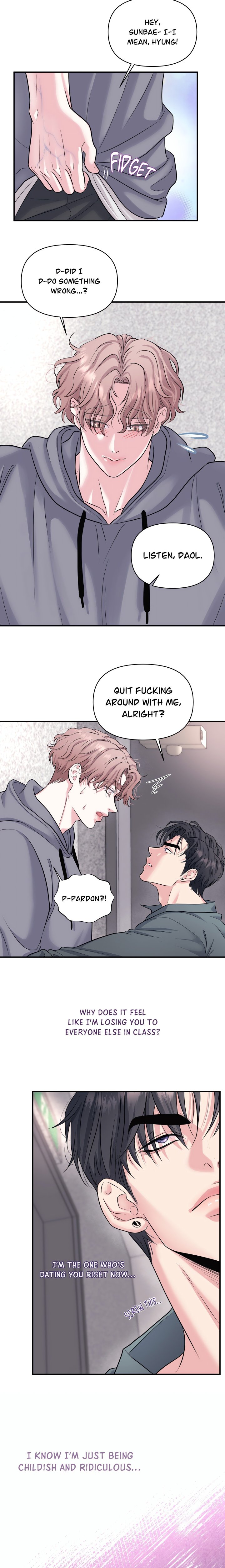 To Each His Own (Uncensored) - Chapter 15 Page 12