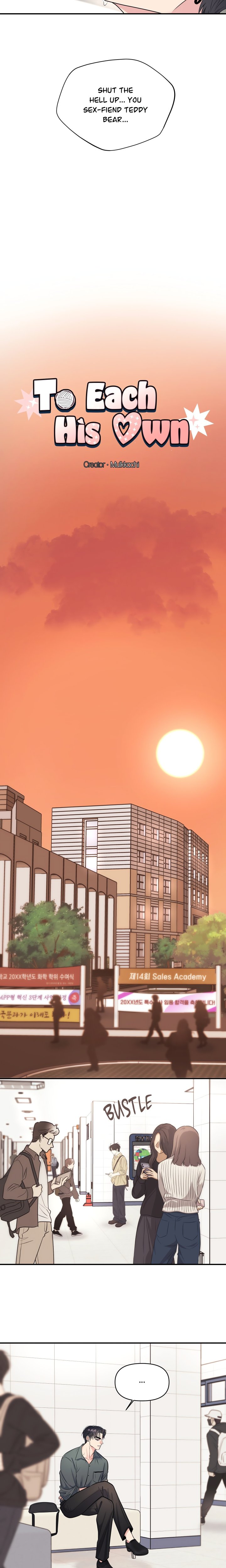 To Each His Own (Uncensored) - Chapter 15 Page 7