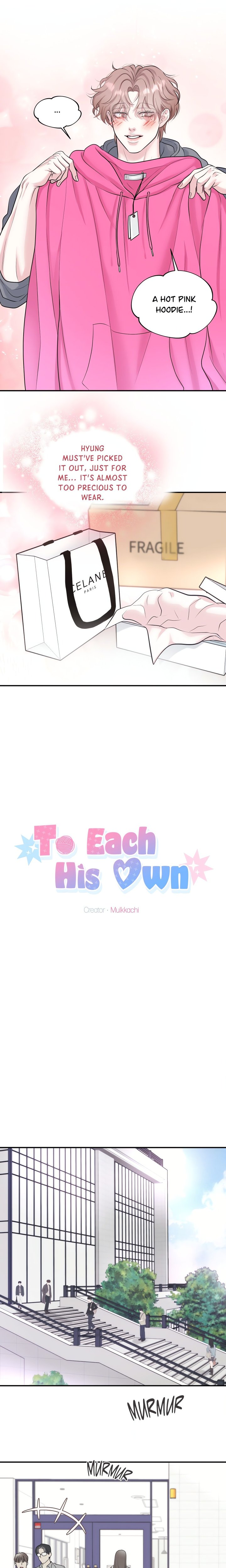 To Each His Own (Uncensored) - Chapter 16 Page 5