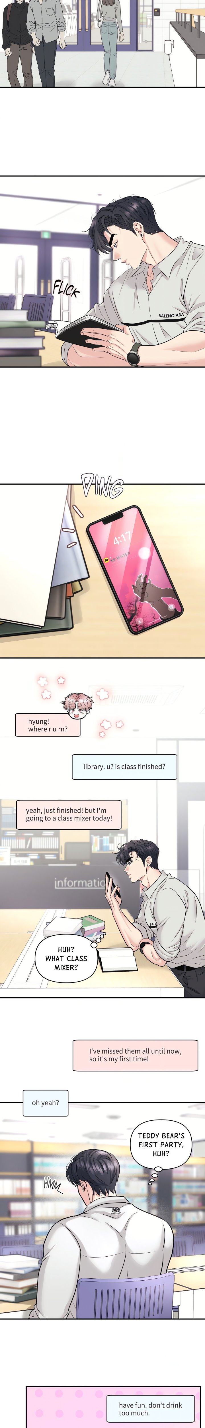 To Each His Own (Uncensored) - Chapter 16 Page 6