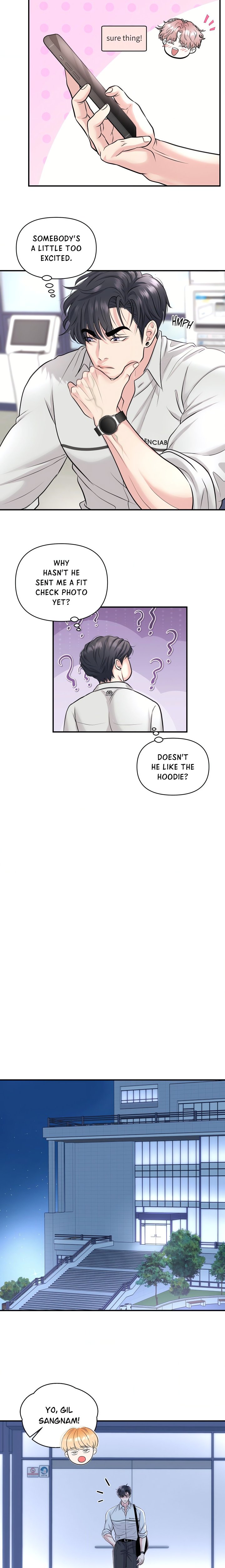 To Each His Own (Uncensored) - Chapter 16 Page 7