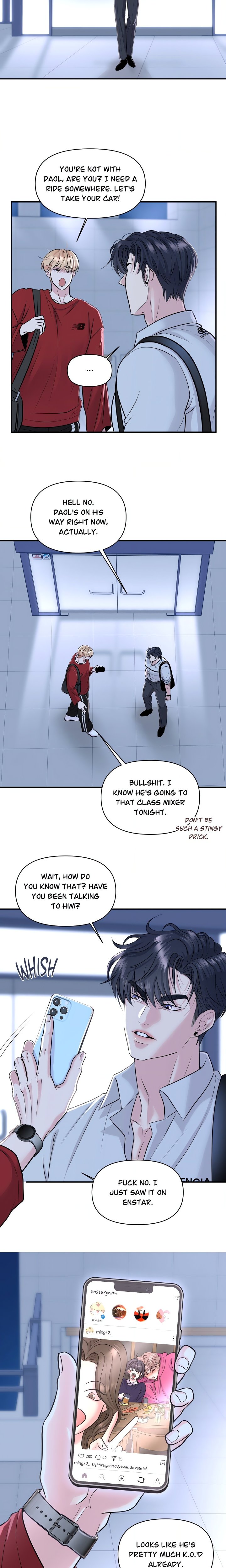 To Each His Own (Uncensored) - Chapter 16 Page 8