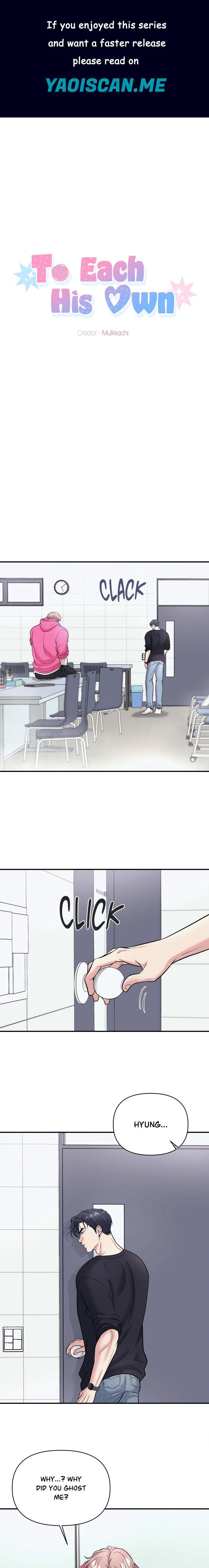 To Each His Own (Uncensored) - Chapter 18 Page 1