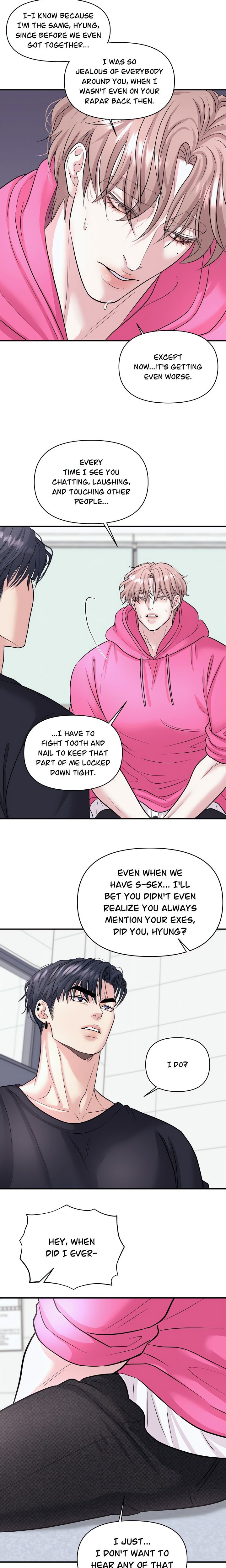To Each His Own (Uncensored) - Chapter 18 Page 6
