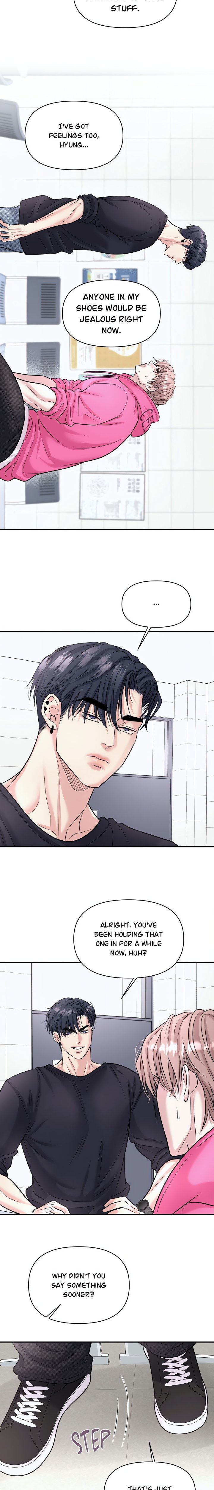 To Each His Own (Uncensored) - Chapter 18 Page 7