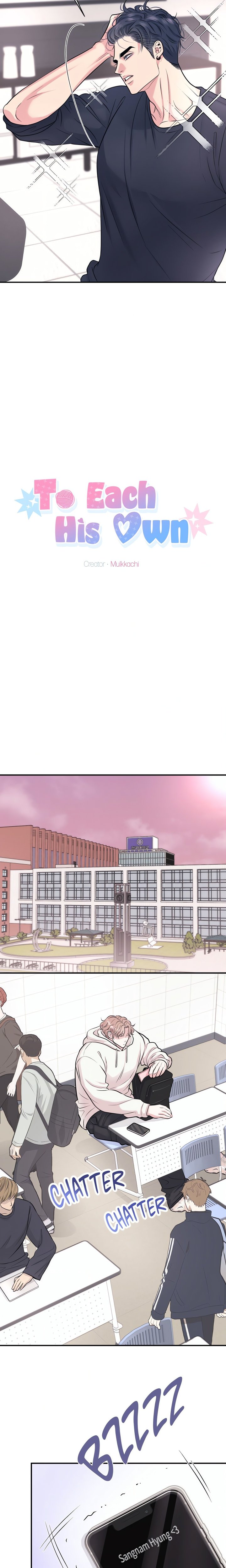 To Each His Own (Uncensored) - Chapter 20 Page 4