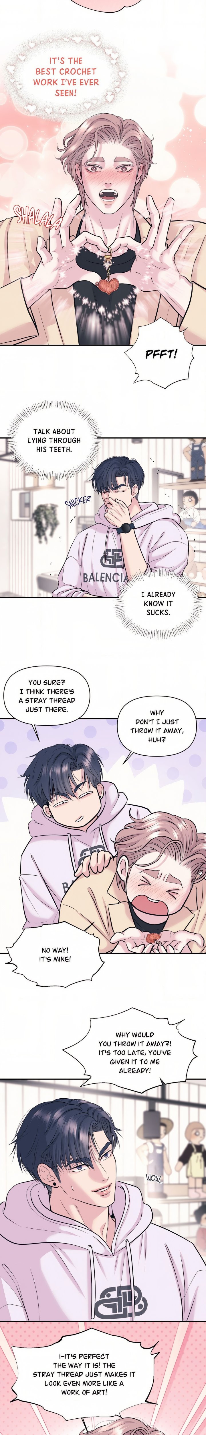 To Each His Own (Uncensored) - Chapter 21 Page 12