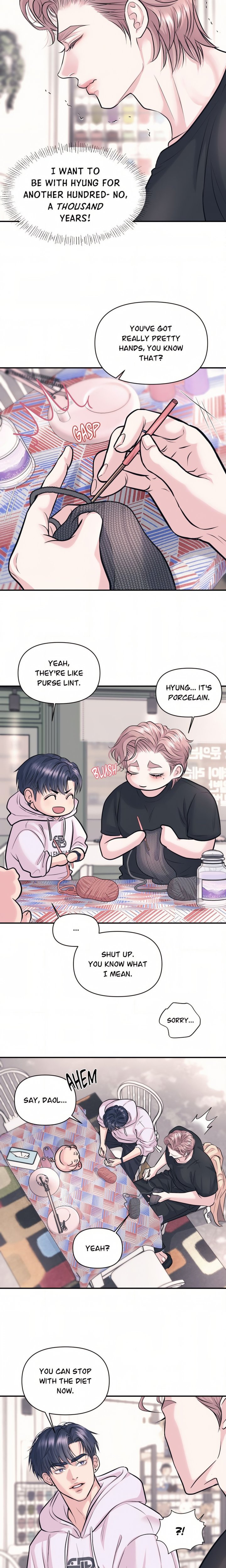To Each His Own (Uncensored) - Chapter 21 Page 17