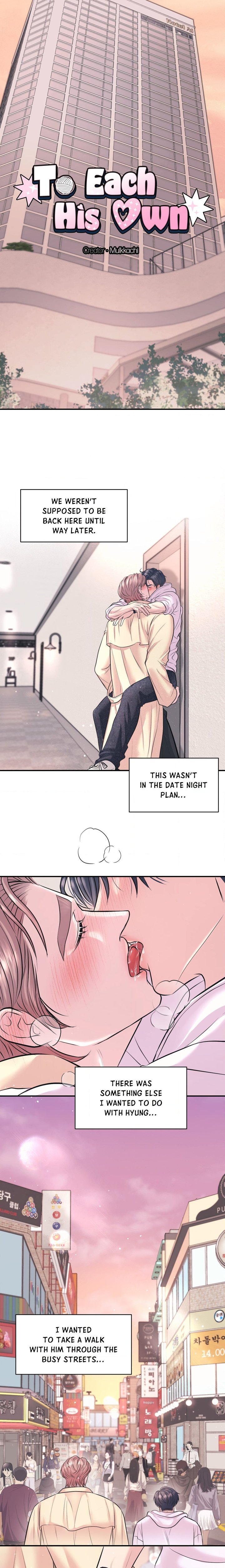 To Each His Own (Uncensored) - Chapter 22 Page 12