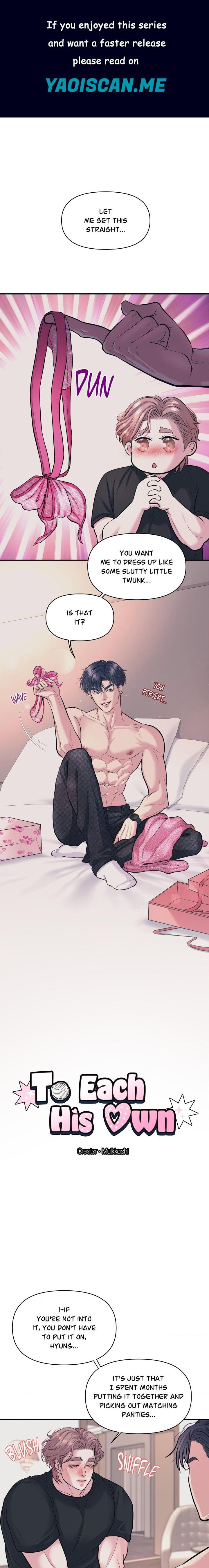To Each His Own (Uncensored) - Chapter 23 Page 1