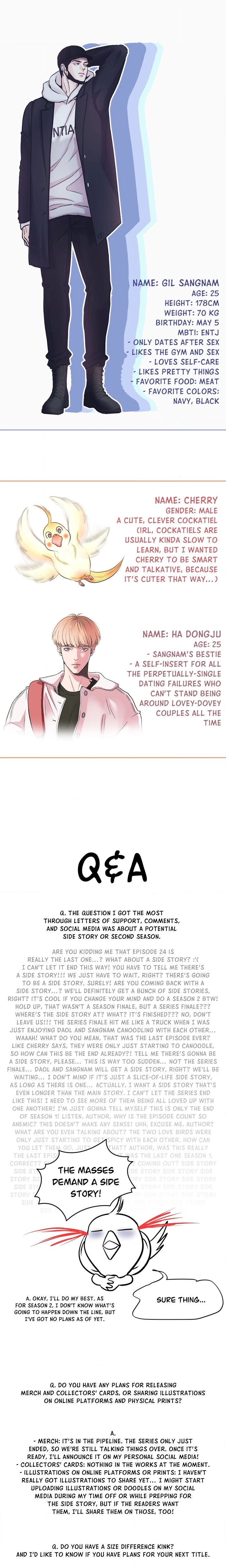 To Each His Own (Uncensored) - Chapter 24.1 Page 2