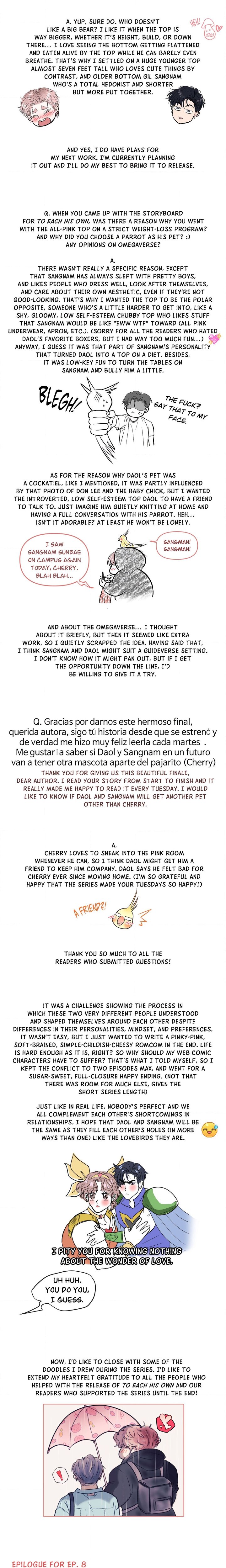 To Each His Own (Uncensored) - Chapter 24.1 Page 3